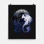 Two Dragons-none matte poster-xMorfina