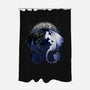 Two Dragons-none polyester shower curtain-xMorfina