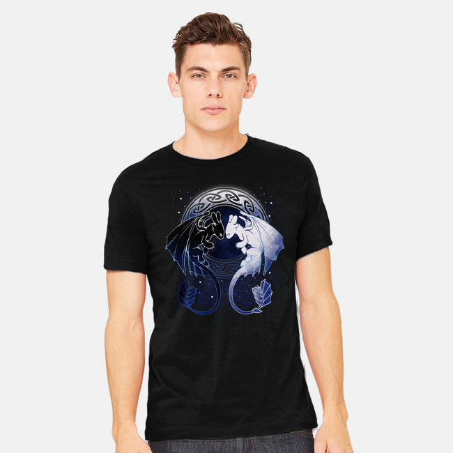 Two Dragons-mens heavyweight tee-xMorfina