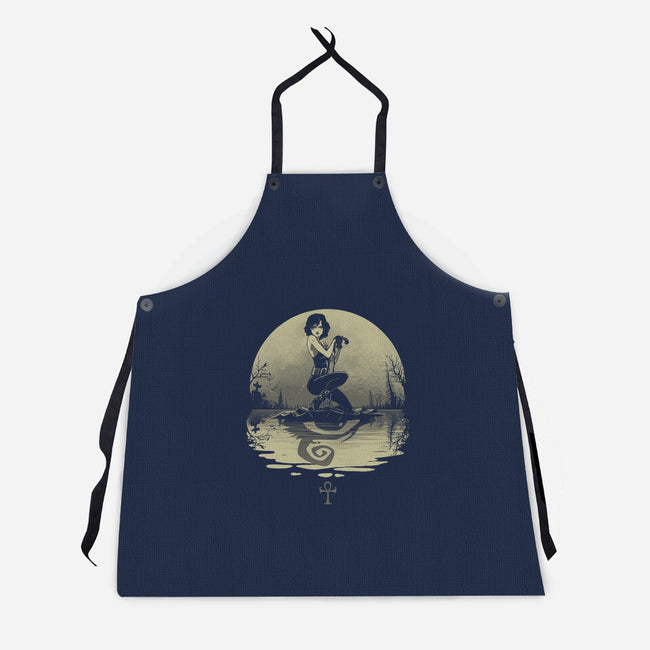 Sailing With Death-unisex kitchen apron-Rodrigo Gafa