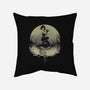 Sailing With Death-none non-removable cover w insert throw pillow-Rodrigo Gafa