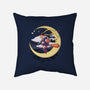 Sailor Delivery Service-none removable cover w insert throw pillow-Hootbrush
