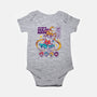 Sailor Meow-baby basic onesie-ilustrata