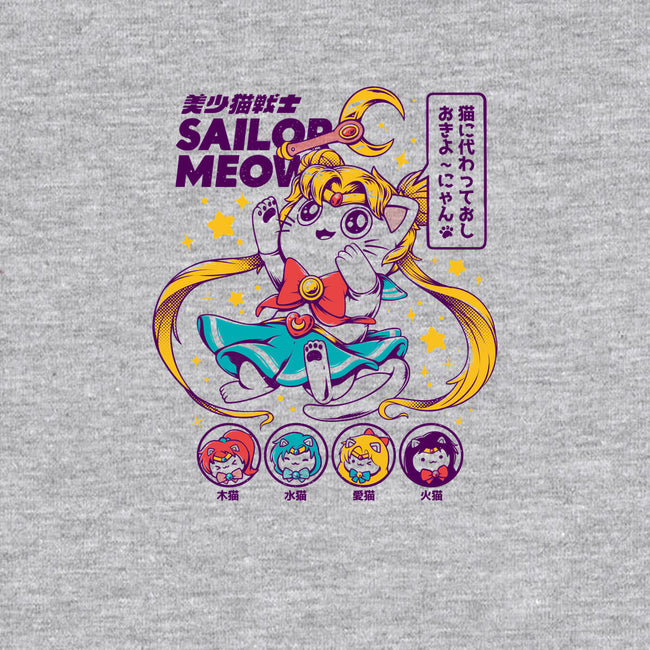 Sailor Meow-youth crew neck sweatshirt-ilustrata