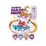 Sailor Meow-none stretched canvas-ilustrata