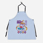 Sailor Meow-unisex kitchen apron-ilustrata