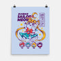 Sailor Meow-none matte poster-ilustrata