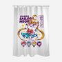 Sailor Meow-none polyester shower curtain-ilustrata