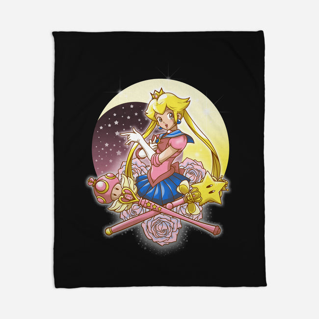 Sailor 'Shroom-none fleece blanket-AutoSave