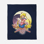 Sailor 'Shroom-none fleece blanket-AutoSave