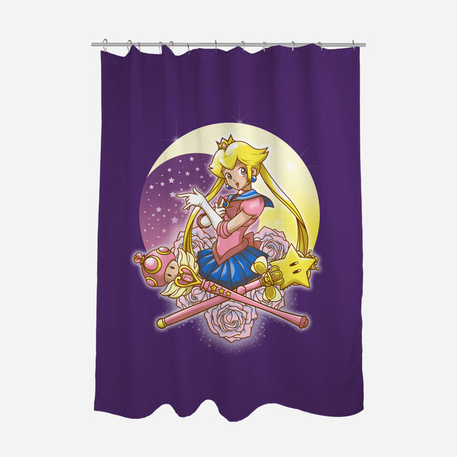 Sailor 'Shroom-none polyester shower curtain-AutoSave