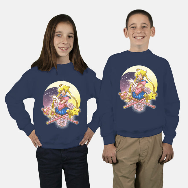 Sailor 'Shroom-youth crew neck sweatshirt-AutoSave