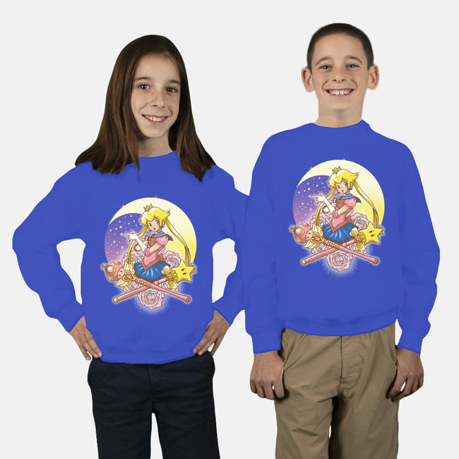 Sailor 'Shroom-youth crew neck sweatshirt-AutoSave