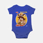 Saiyajin Ramen-baby basic onesie-mankeeboi