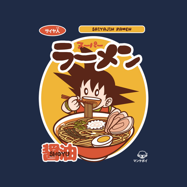 Saiyajin Ramen-none matte poster-mankeeboi