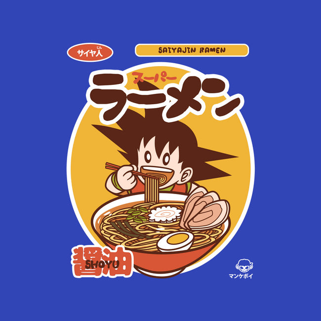 Saiyajin Ramen-none glossy sticker-mankeeboi