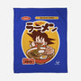 Saiyajin Ramen-none fleece blanket-mankeeboi