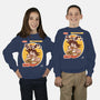 Saiyajin Ramen-youth crew neck sweatshirt-mankeeboi