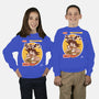 Saiyajin Ramen-youth crew neck sweatshirt-mankeeboi