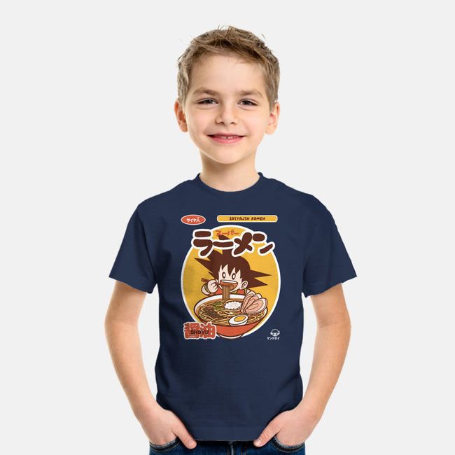 Saiyajin Ramen-youth basic tee-mankeeboi