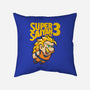 Saiyan Bros 3-none removable cover w insert throw pillow-Oktobear