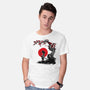 Saiyan Under The Sun-mens basic tee-ddjvigo