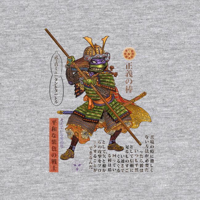 Samurai Donatello-youth basic tee-ChetArt