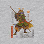 Samurai Donatello-youth basic tee-ChetArt
