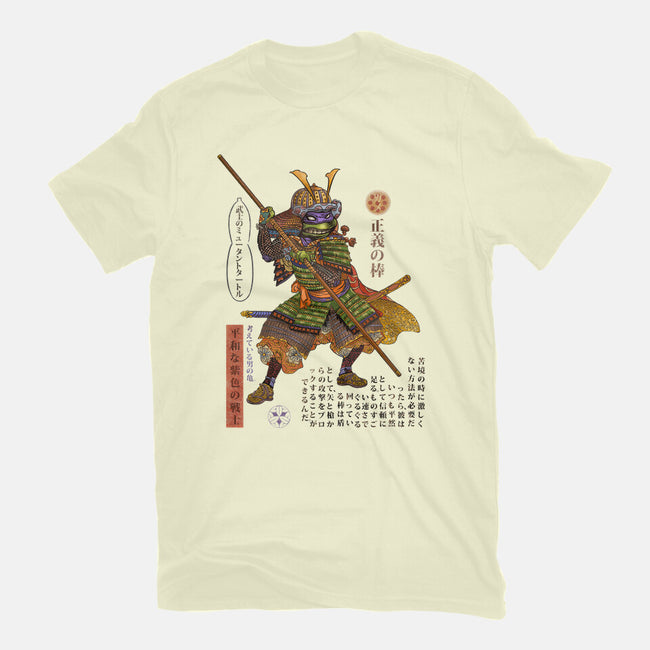 Samurai Donatello-womens basic tee-ChetArt