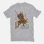 Samurai Donatello-unisex basic tee-ChetArt