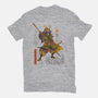 Samurai Donatello-youth basic tee-ChetArt