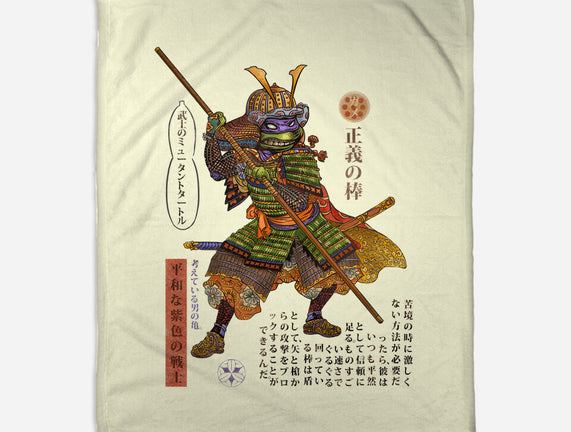 Samurai Donatello