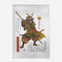 Samurai Donatello-none indoor rug-ChetArt