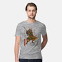 Samurai Donatello-mens premium tee-ChetArt
