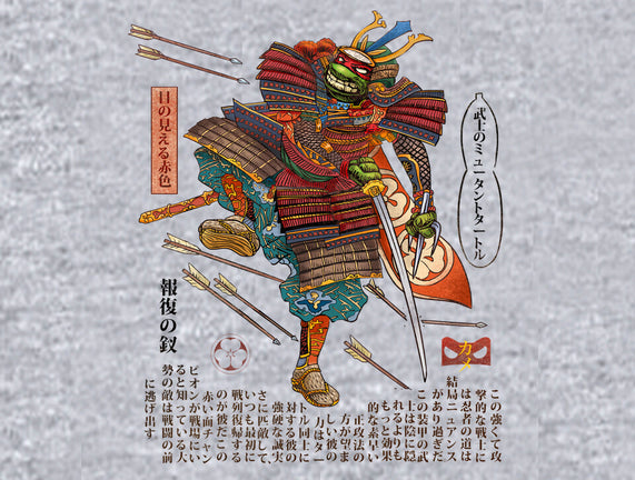 Samurai Raphael