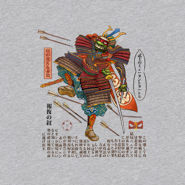 Samurai Raphael-unisex basic tee-ChetArt