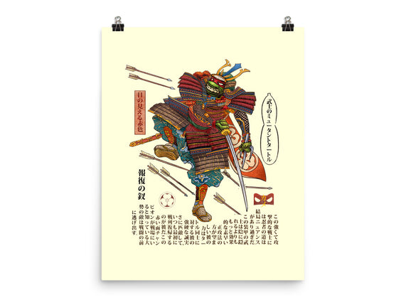 Samurai Raphael