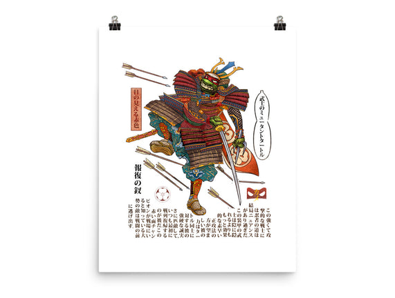 Samurai Raphael
