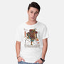 Samurai Raphael-mens basic tee-ChetArt