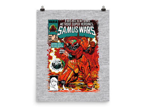 Samus Wars