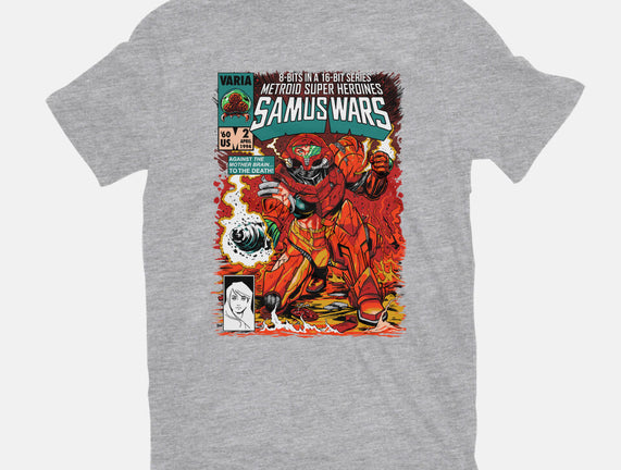 Samus Wars