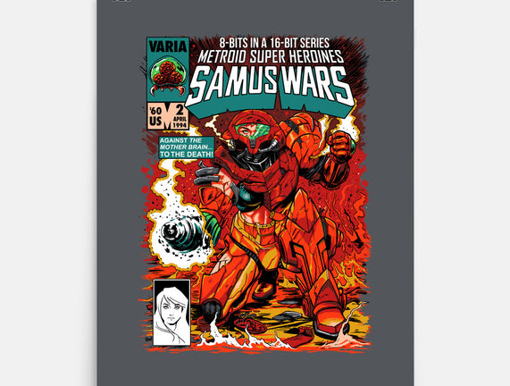 Samus Wars