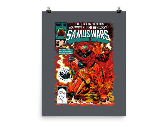 Samus Wars