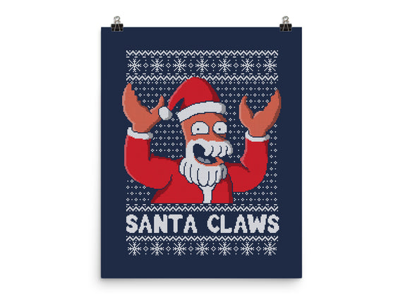 Santa Claws