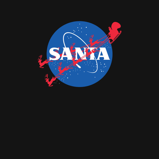Santa's Space Agency-baby basic onesie-Boggs Nicolas