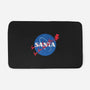Santa's Space Agency-none memory foam bath mat-Boggs Nicolas