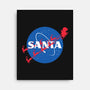 Santa's Space Agency-none stretched canvas-Boggs Nicolas