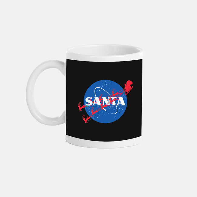 Santa's Space Agency-none glossy mug-Boggs Nicolas