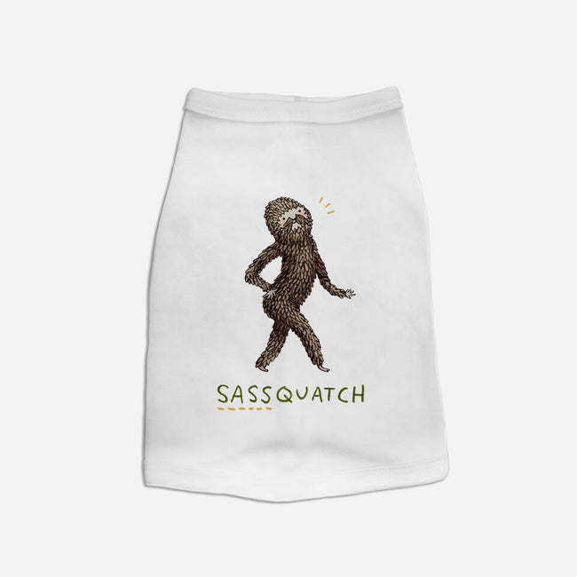 Sassquatch-cat basic pet tank-SophieCorrigan