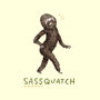 Sassquatch-none stretched canvas-SophieCorrigan
